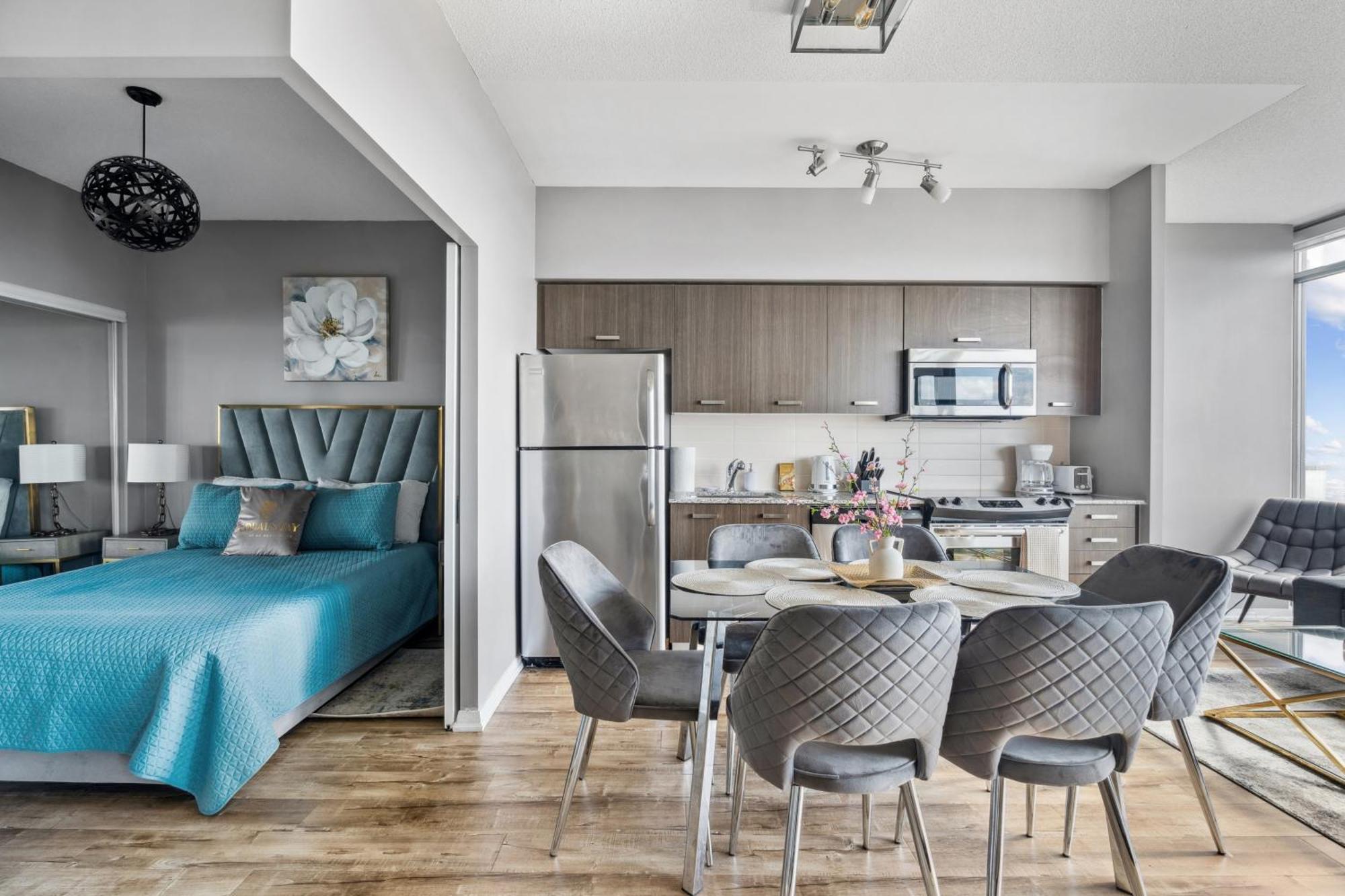 Globalstay. Burano Condos In Downtown Торонто Экстерьер фото